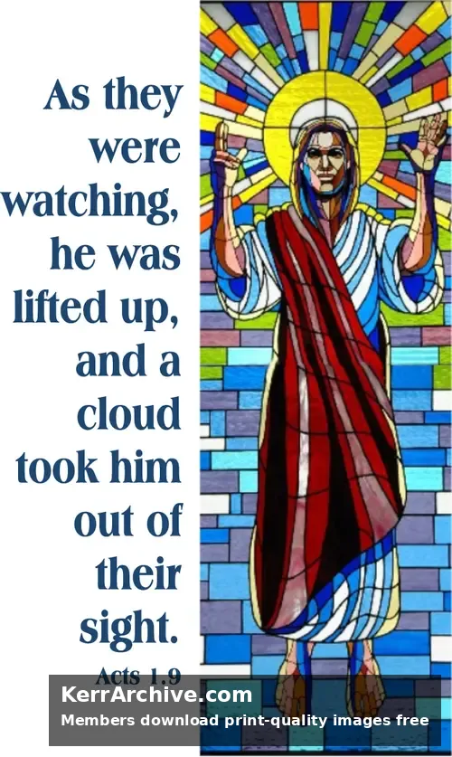 Year A Easter Ascension Sunday