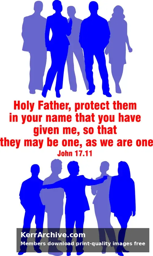Year A Easter Seven Sunday — John 17:11