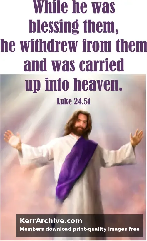Year A Easter Ascension Sunday