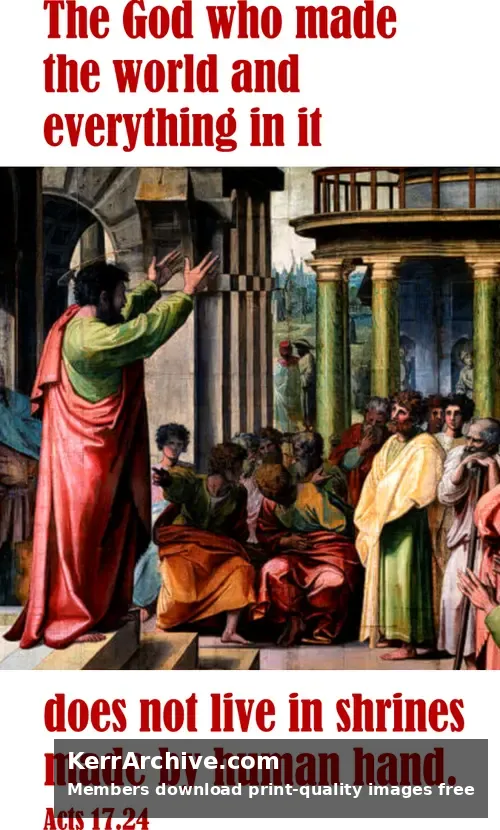 Year A Easter Six Sunday — Acts 17:24