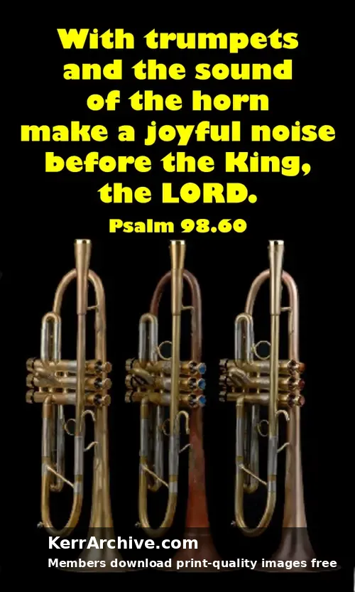 Year B Easter Six Sunday — Psalms 98:60
