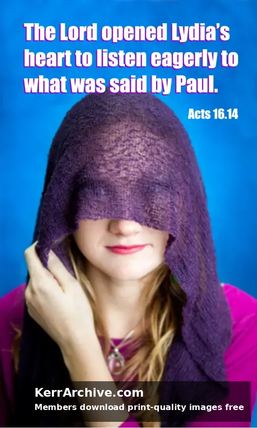 Year C Easter Six Sunday — Acts 16:14
