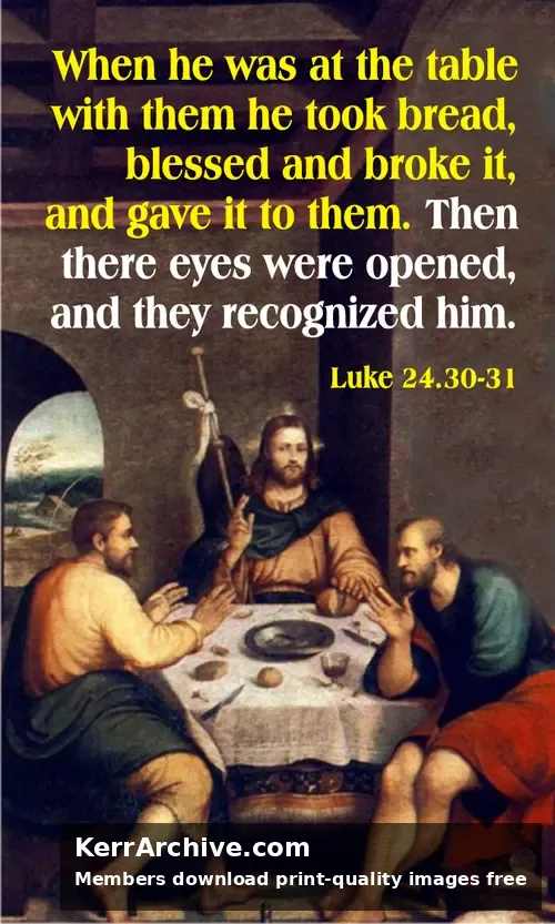 Year A Easter Third Sunday