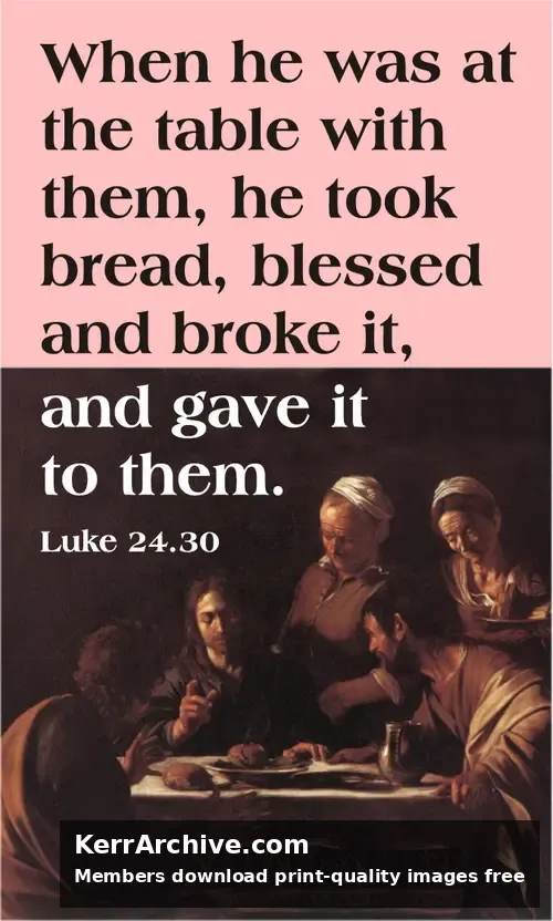 Year A Easter Third Sunday
