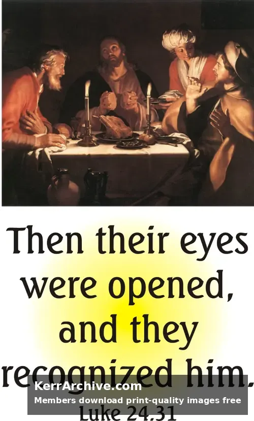 Year A Easter Third Sunday