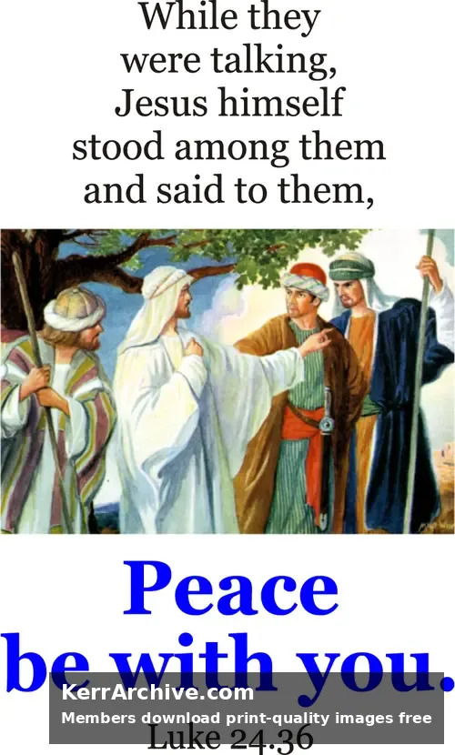Year B Easter Third Sunday