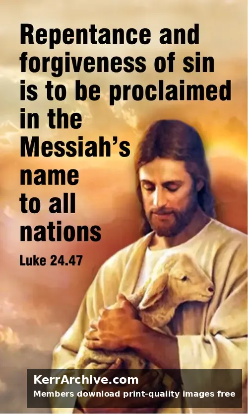Year B Easter Sunday — Luke 24:47