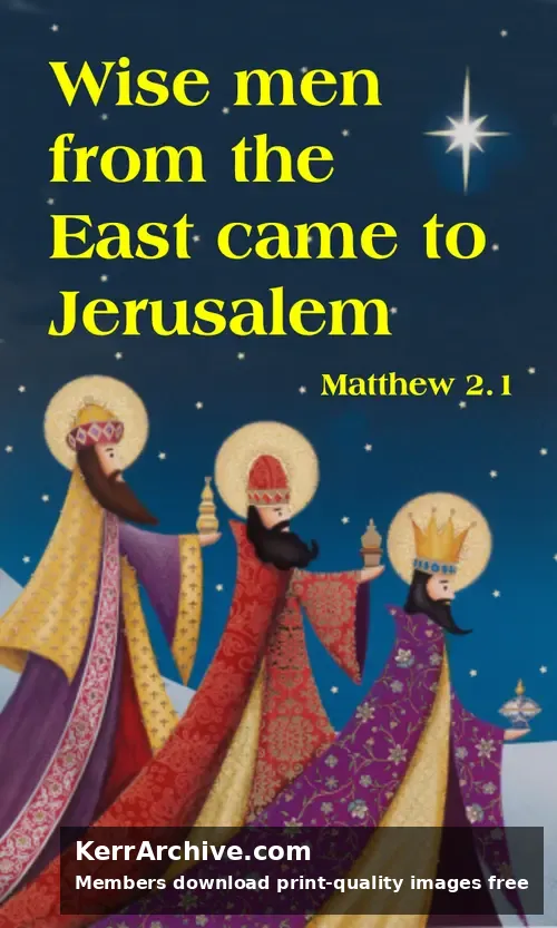 Year C Epiphany Sunday — Matthew 2:1