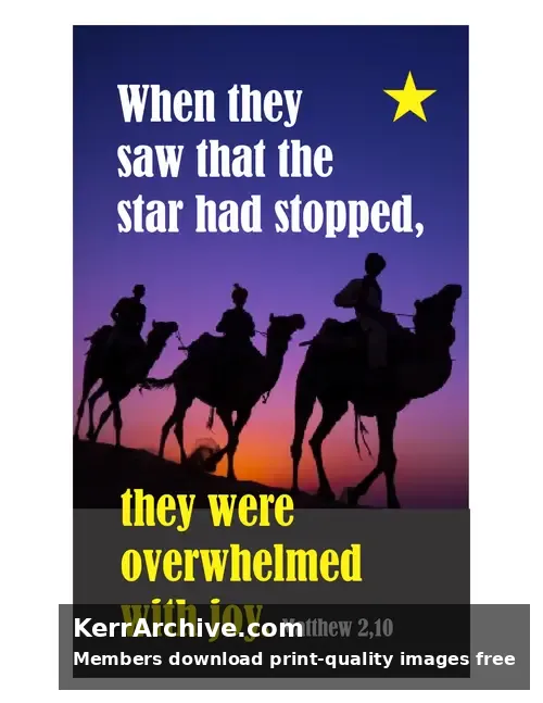 Year C Epiphany Sunday — Matthew 2:10