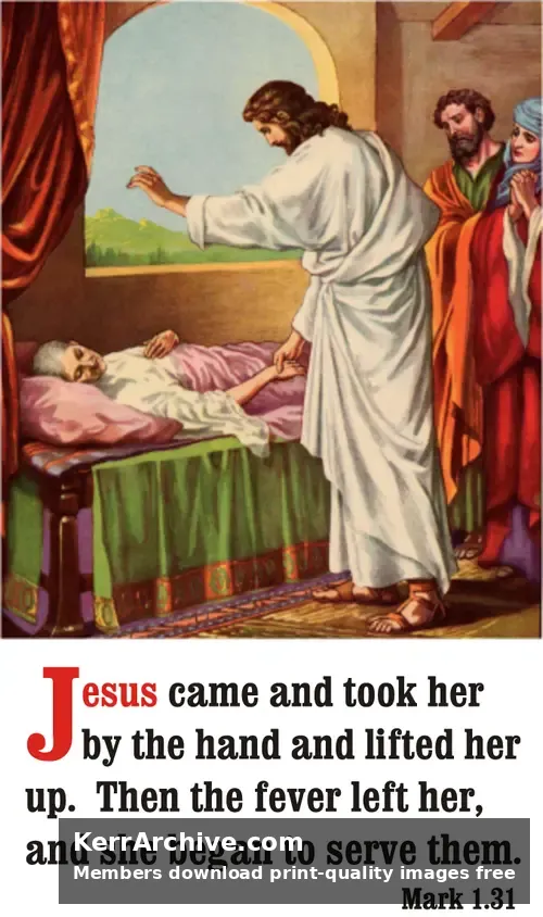 Year B Epiphany Fifth Sunday