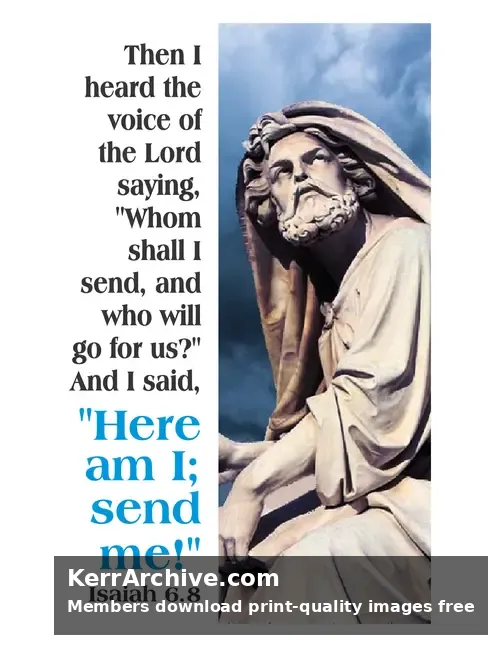 Year C Epiphany Sunday — Isaiah 6:8