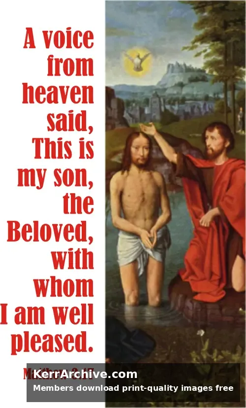 Year A Epiphany First Sunday