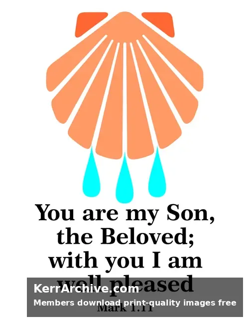 Year B Epiphany First Sunday — Mark 1:11