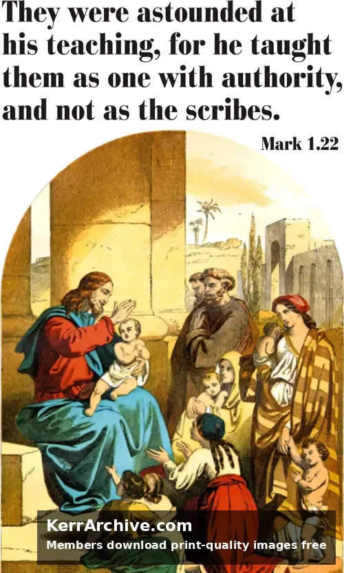 Year B Epiphany Fourth Sunday