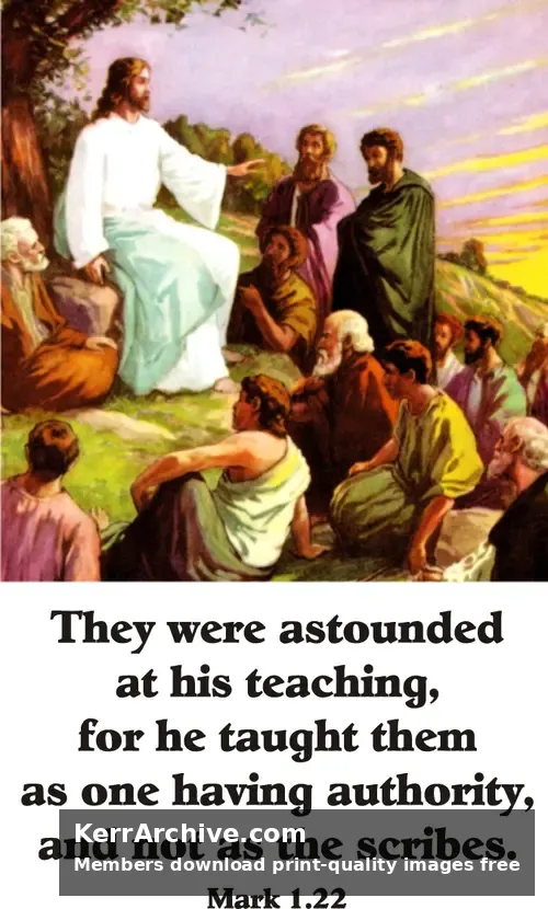 Year B Epiphany Fourth Sunday