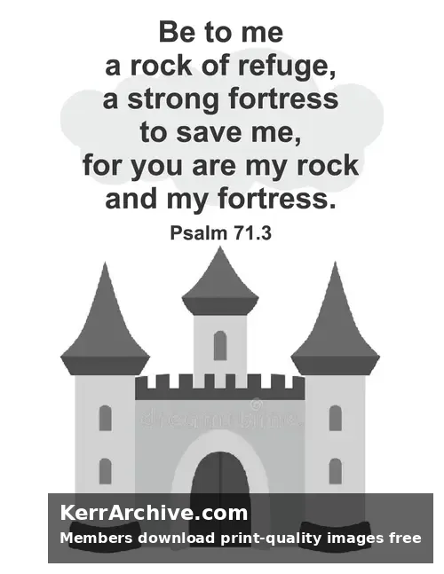 Year C Epiphany Four Sunday — Psalms 71:3