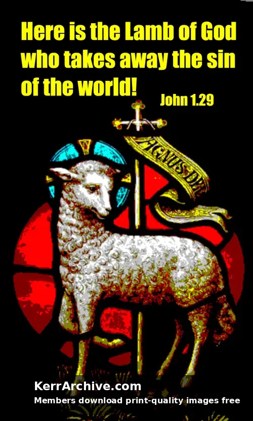 Year A Epiphany Second Sunday — John 1:29