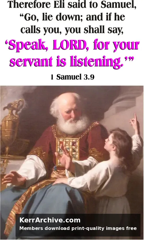 Year B Epiphany Second Sunday