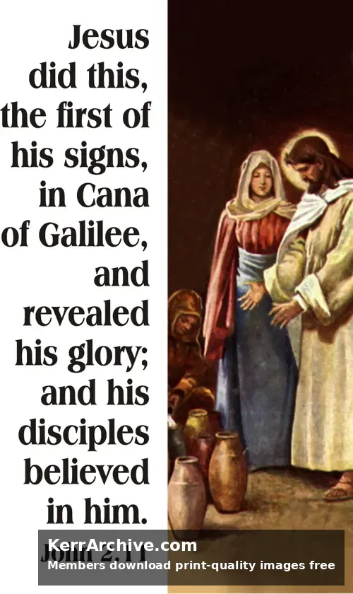 Year C Epiphany Second Sunday