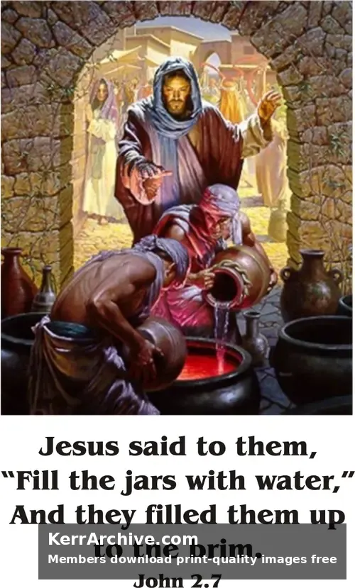 Year C Epiphany Second Sunday