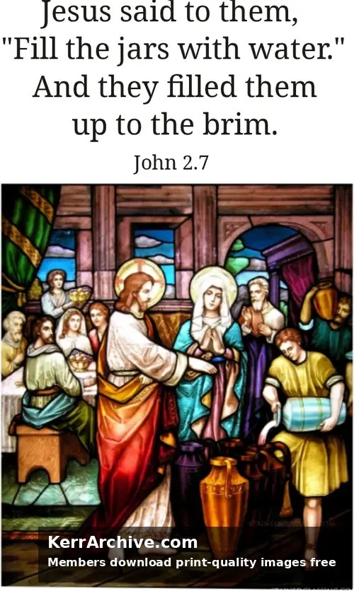 Year C Epiphany Second Sunday