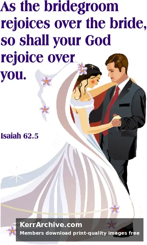 Year C Epiphany Second Sunday — Isaiah 62:5