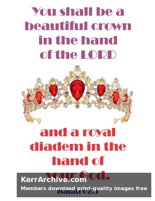 Year C Epiphany Second Sunday — Isaiah 62:3