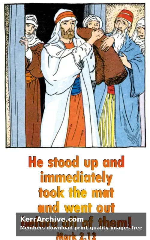 Year B Epiphany Seventh Sunday