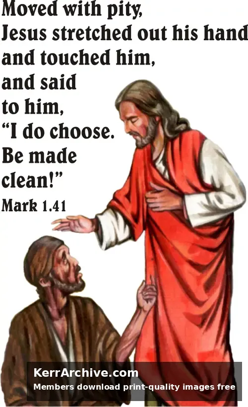 Year B Epiphany Sixth Sunday