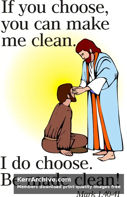 Year B Epiphany Sixth Sunday