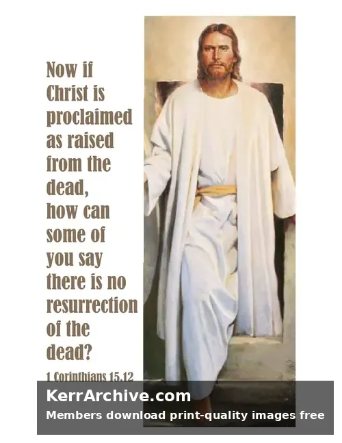 Year C Epiphany Six Sunday — 1 Corinthians 15:12
