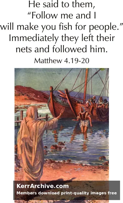 Year A Epiphany Third Sunday