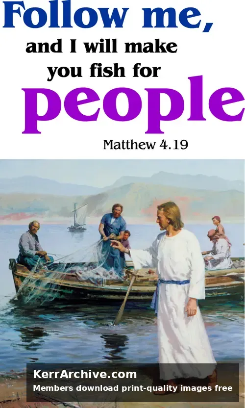 Year A Epiphany Sunday — Matthew 4:19