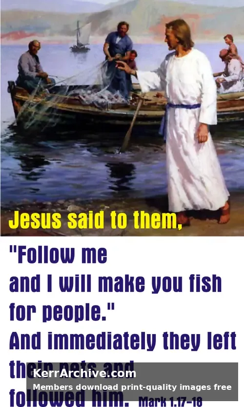 Year B Epiphany Third Sunday