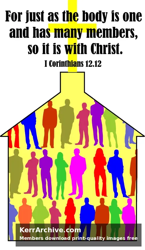 Year C Epiphany Sunday — 1 Corinthians 12:12
