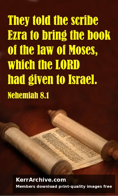 Year C Epiphany Sunday — Nehemiah 8:1
