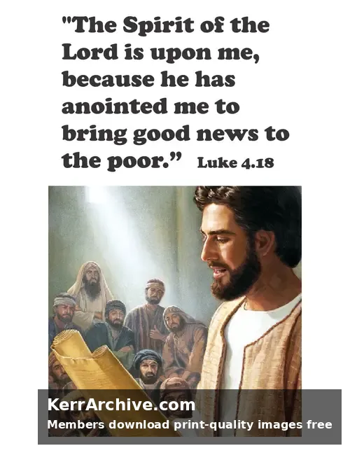 Year C Epiphany Sunday — Luke 4:18