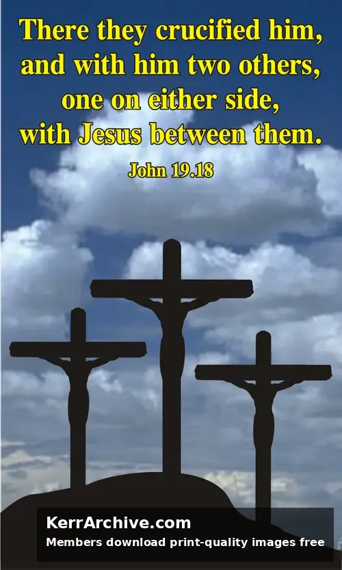 Year A Holy Week Good Friday