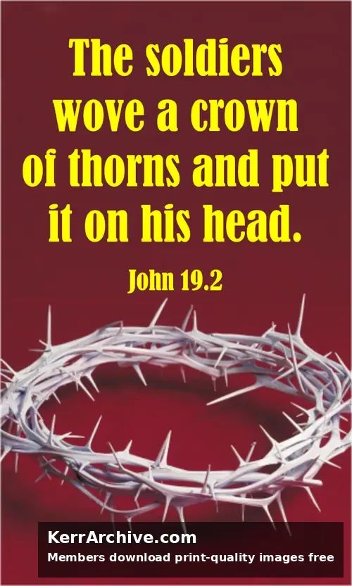 Year B Holy Week Good Friday