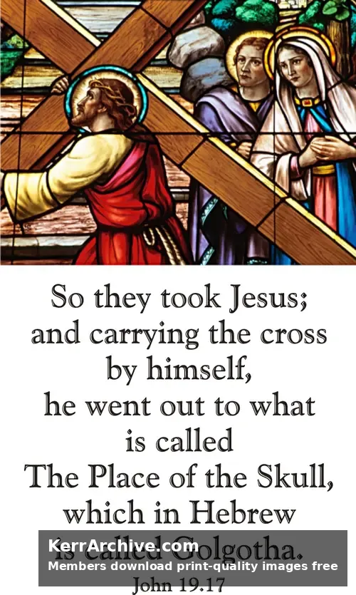 Year C Holy Week Good Friday