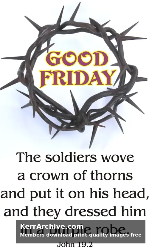 Year C Holy Week Good Friday