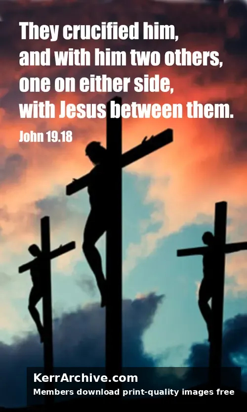 Good Friday — John 19:18