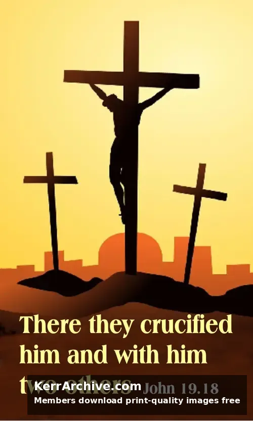 Good Friday — John 19:18