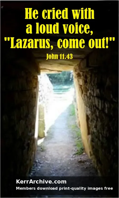 Year A Lent Fifth Sunday