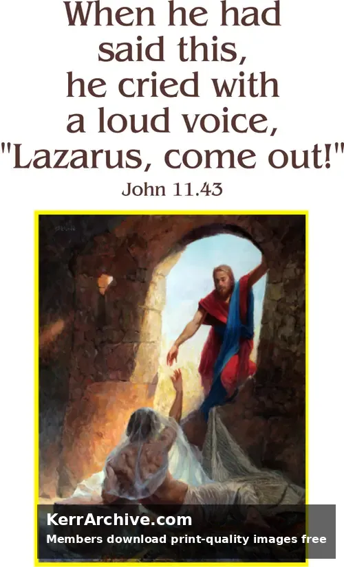 Year A Lent Fifth Sunday
