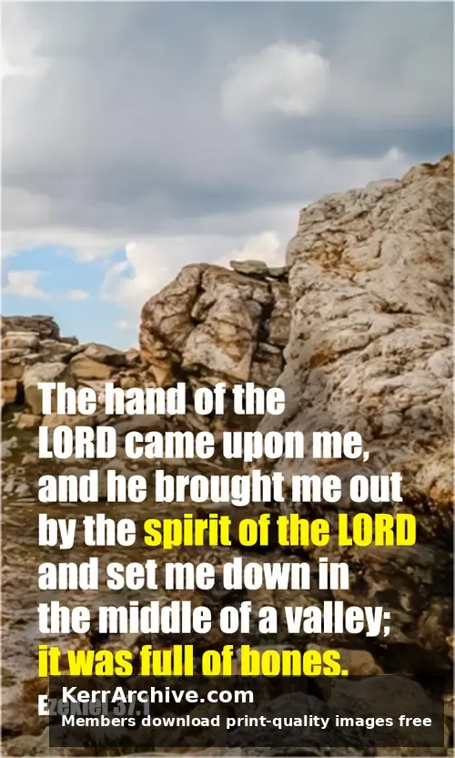 Year A Lent Fifth Sunday