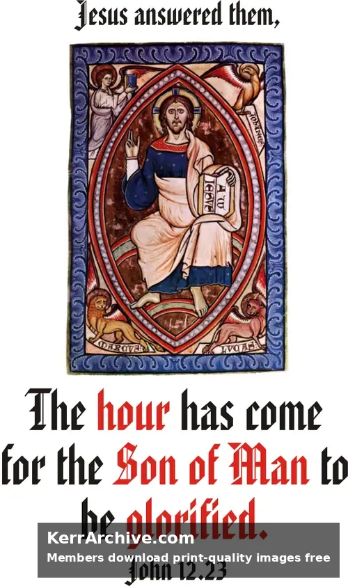 Year B Lent Fifth Sunday