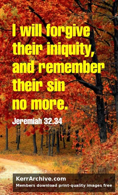 Year B Lent Sunday — Jeremiah 32:34
