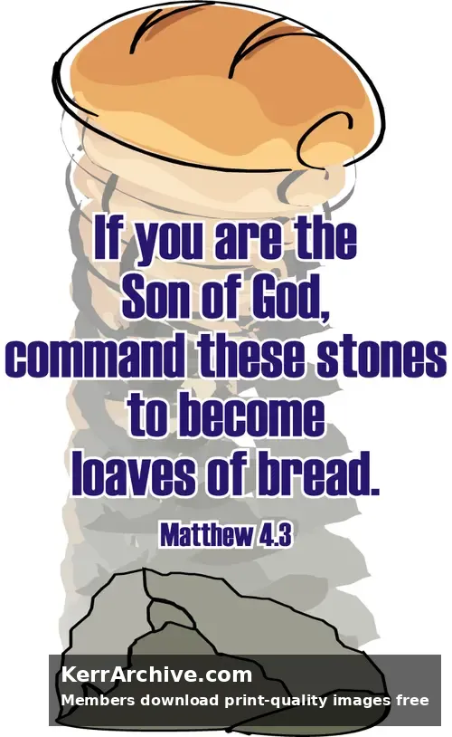 Year A Lent First Sunday
