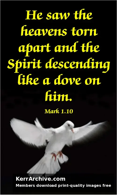 Year B Lent First Sunday